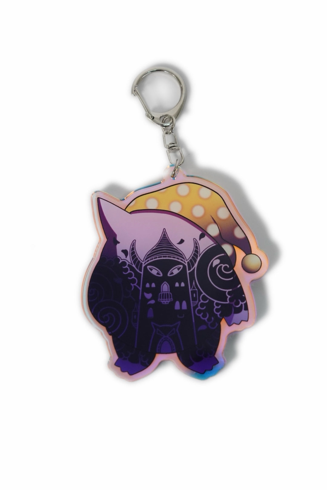 NOVEDAD Llavero Gengar