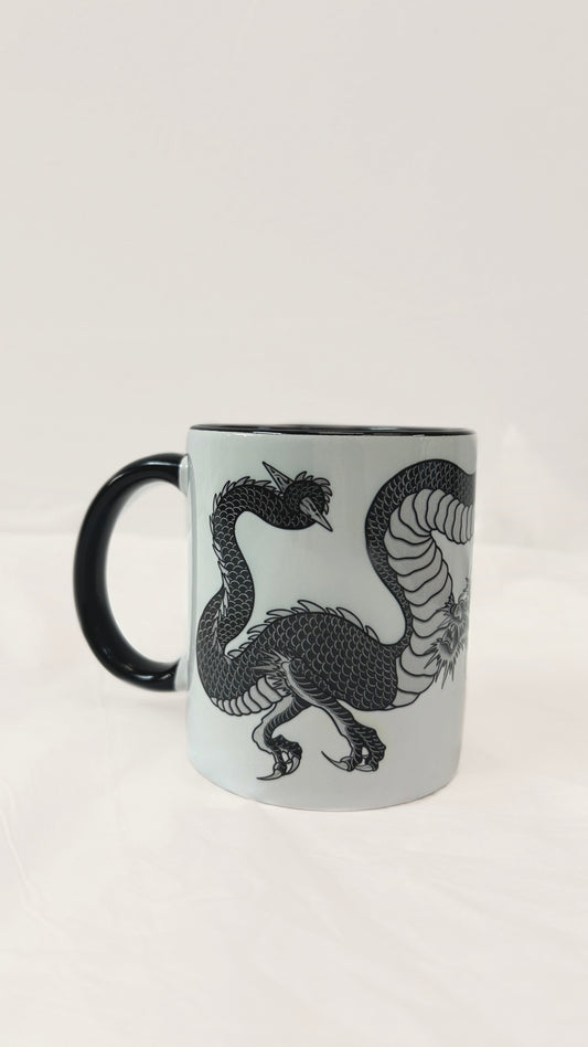 Taza dragón