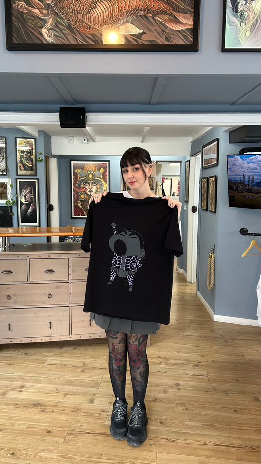 Camiseta Irezumi Shin Chan