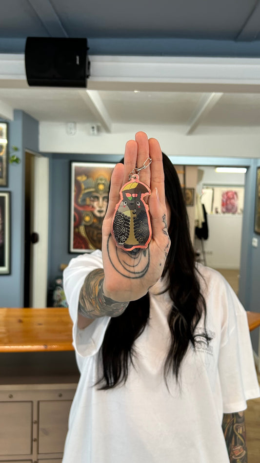 Llavero Irezumi Totoro