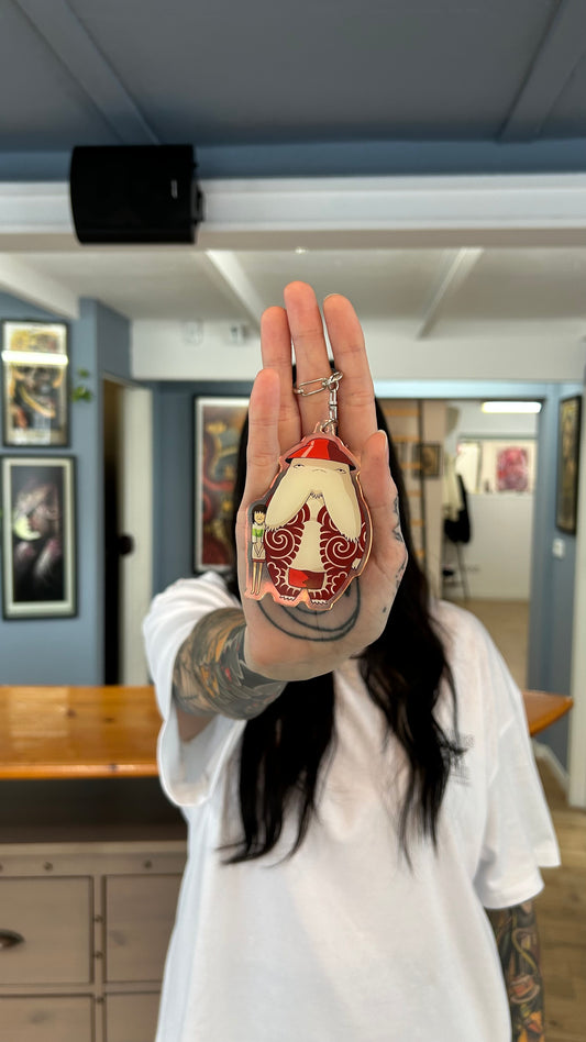 Llavero Irezumi Espíritu Nabo