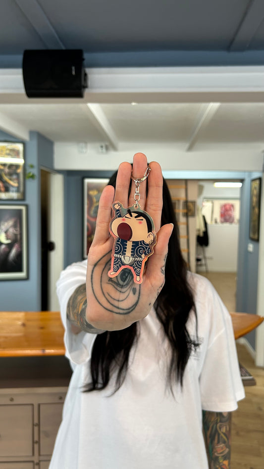 Llavero Irezumi Shin Chan