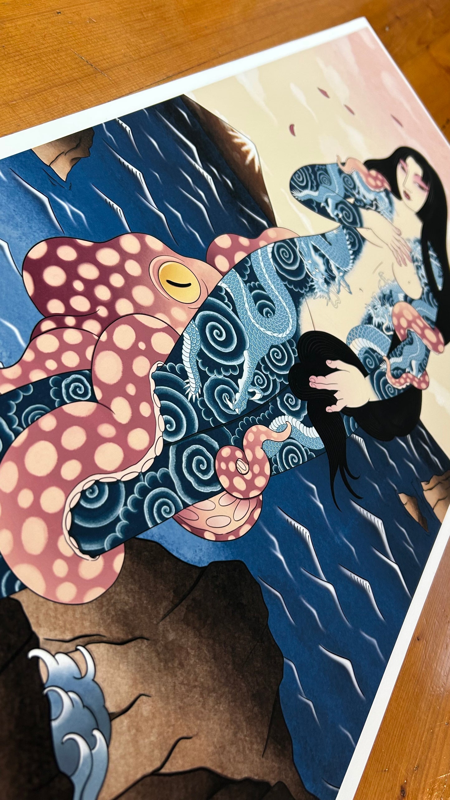 Lámina Irezumi Venus