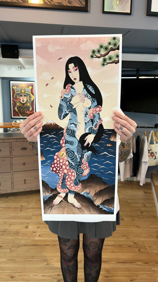 Lámina Irezumi Venus