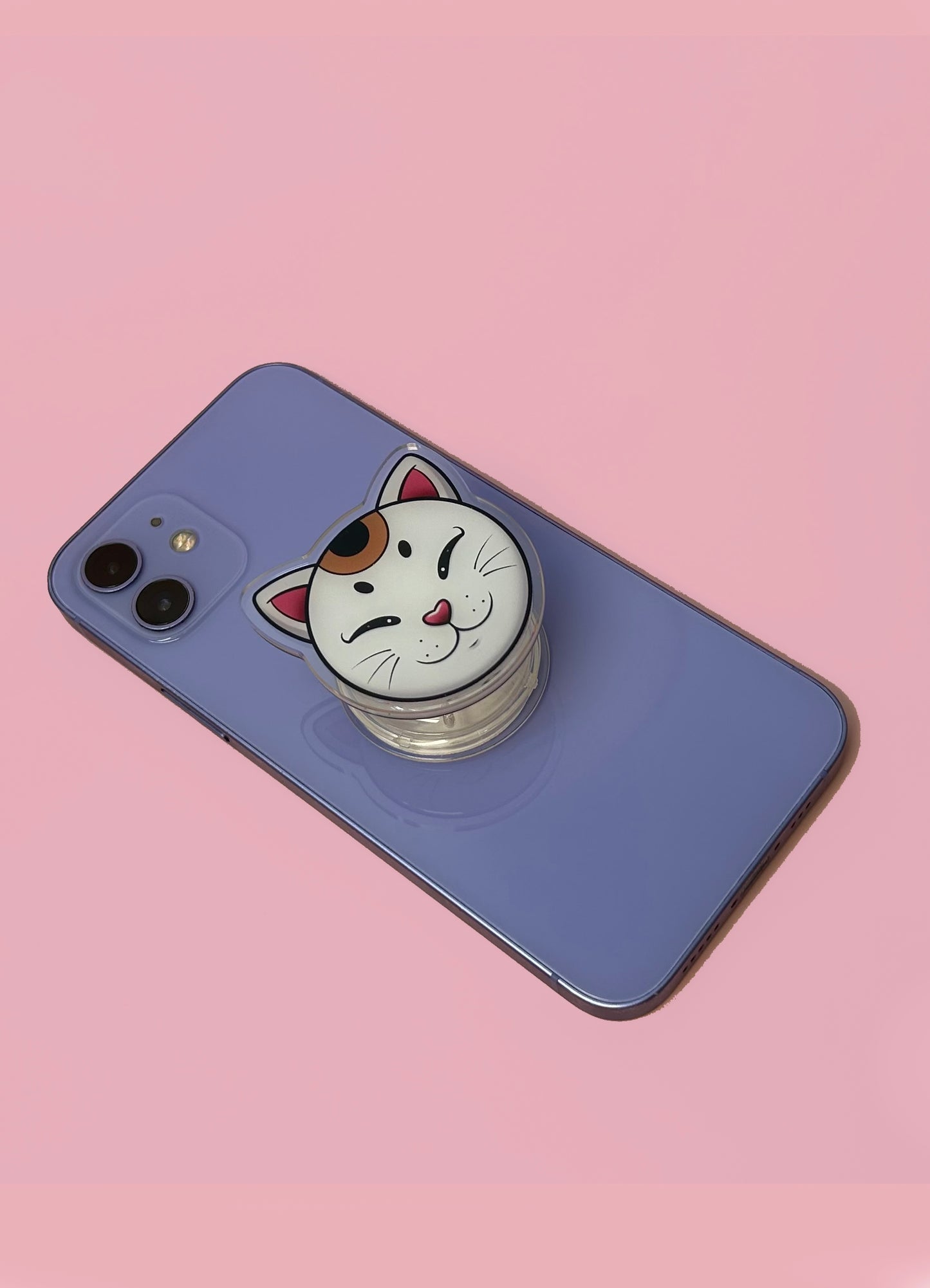 Phone Grip Gato de la suerte