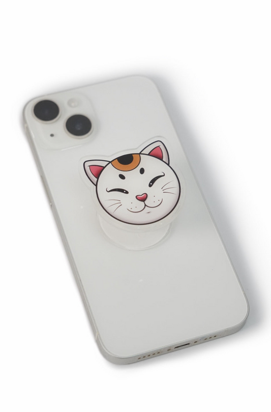 Phone Grip Gato de la suerte