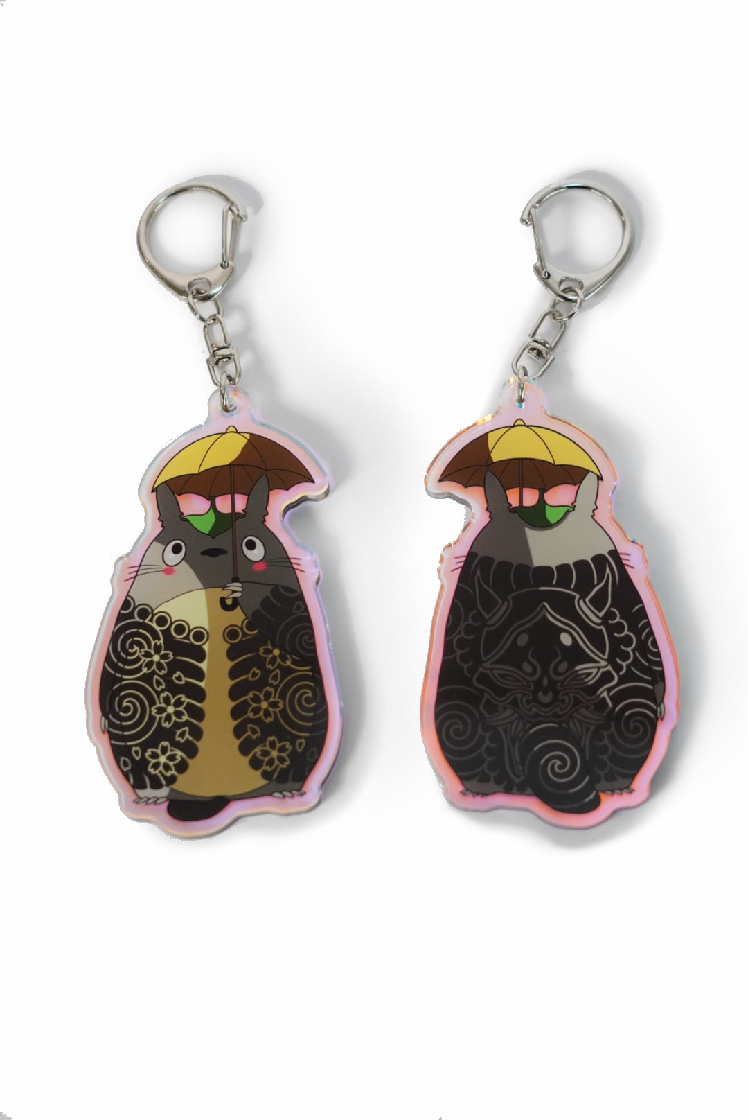 Llavero Irezumi Totoro