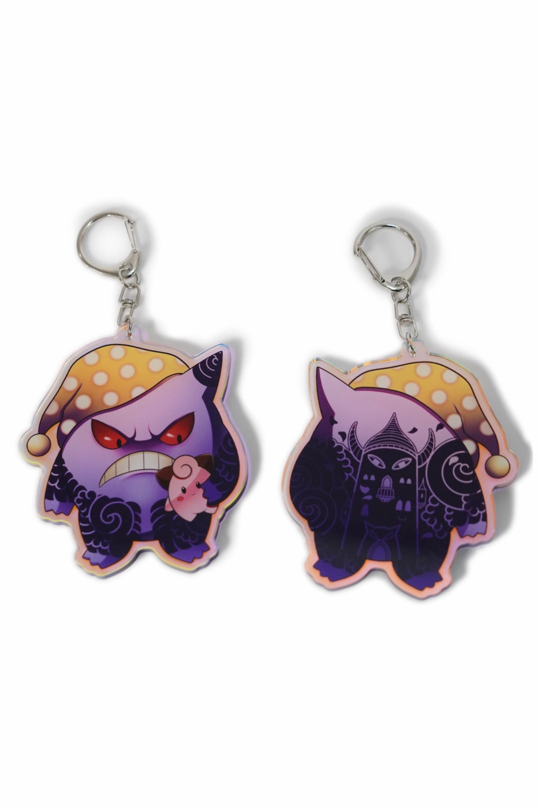 NOVEDAD Llavero Gengar
