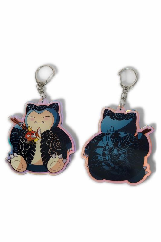 NOVEDAD Llavero Snorlax