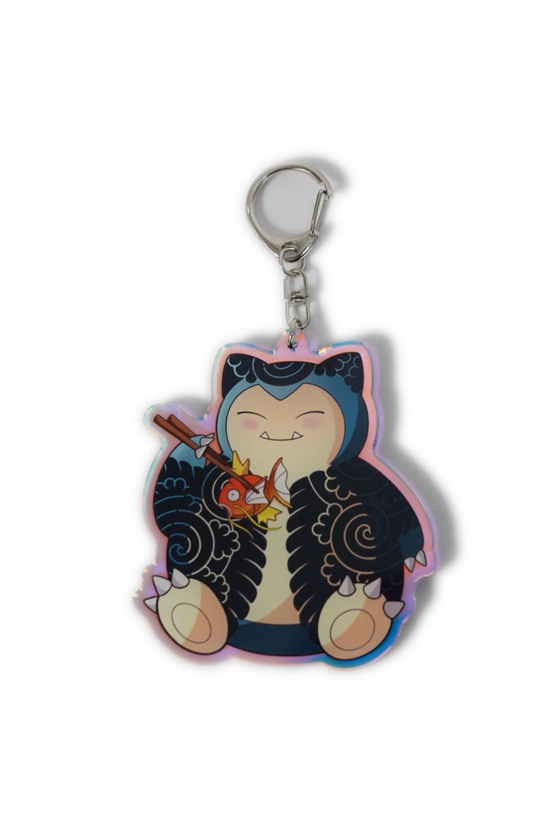 NOVEDAD Llavero Snorlax