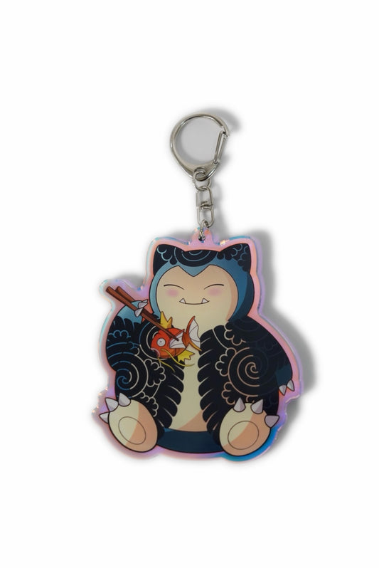 NOVEDAD Llavero Snorlax