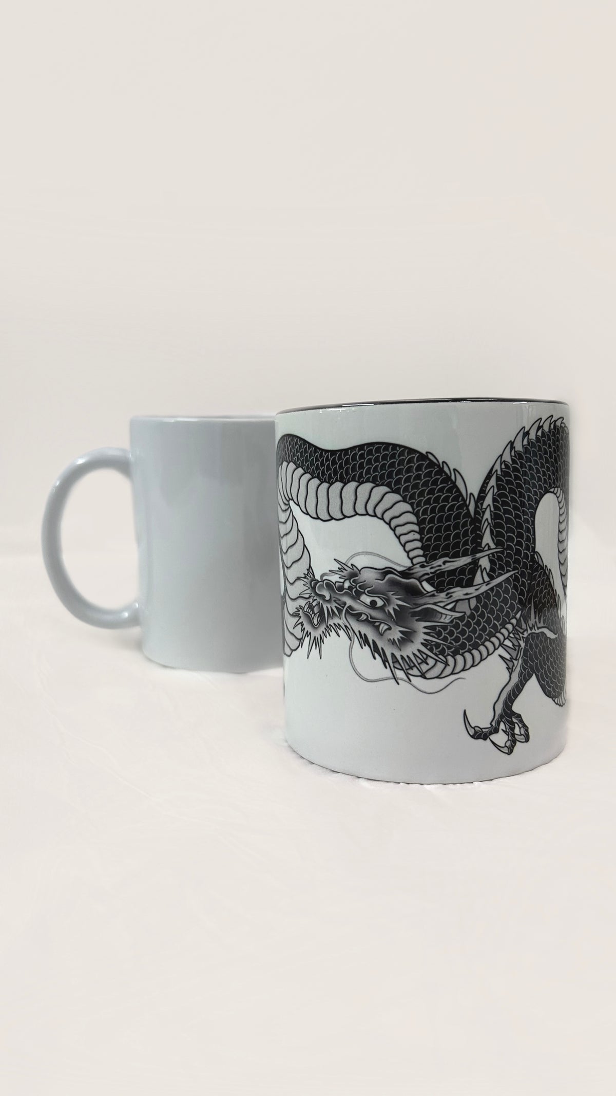 Taza dragón