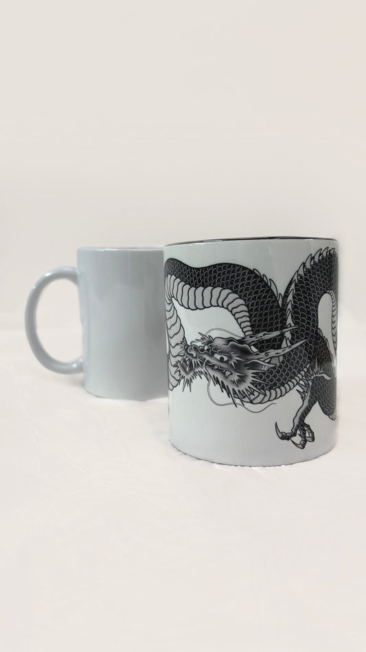 Taza dragón