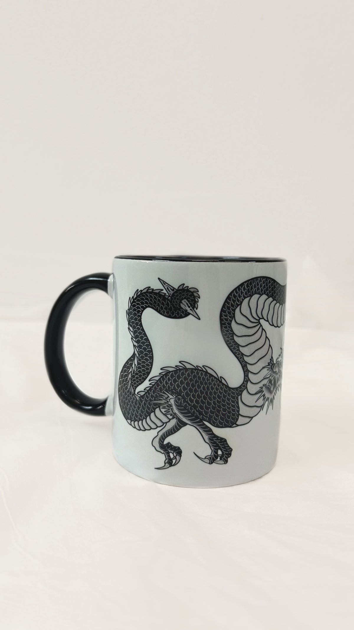 Taza dragón