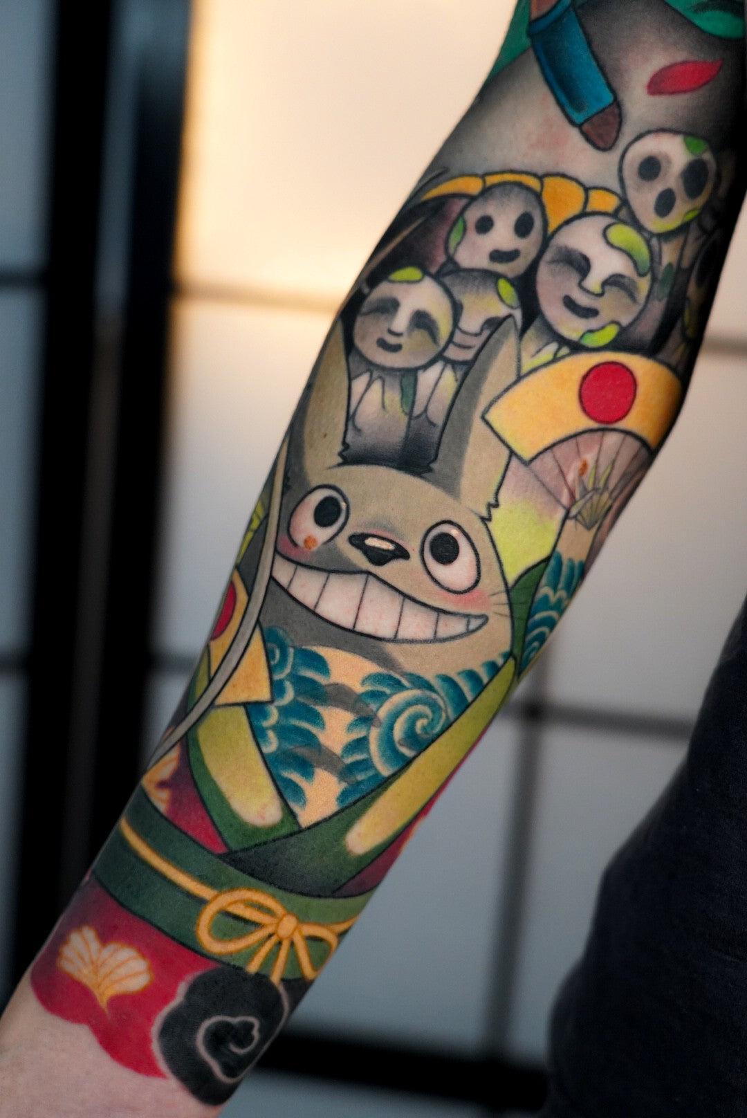 Brazo de Studios Ghibli