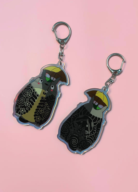 Llavero Irezumi Totoro
