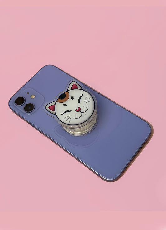 Phone Grip Gato de la suerte