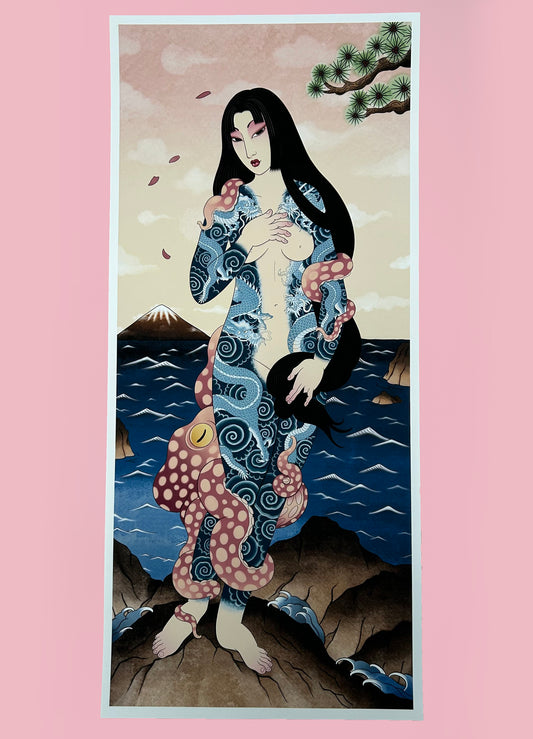 Lámina Irezumi Venus